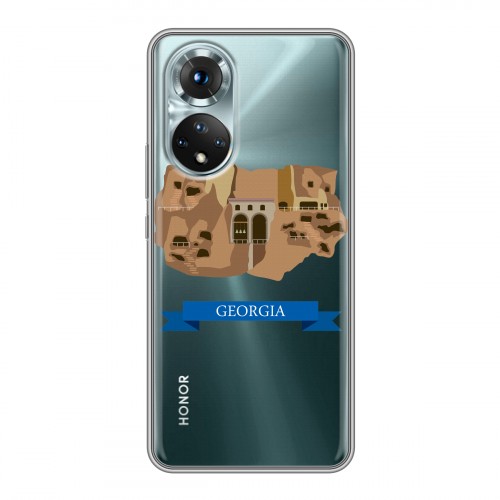Дизайнерский силиконовый чехол для Huawei Honor 50 Грузия