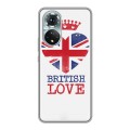 Дизайнерский пластиковый чехол для Huawei Honor 50 British love