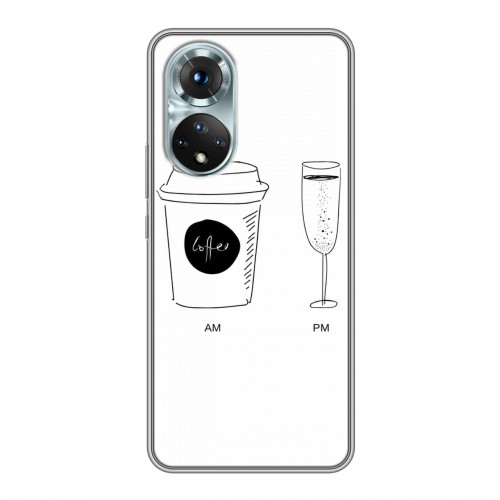 Дизайнерский силиконовый чехол для Huawei Honor 50 Истина в вине
