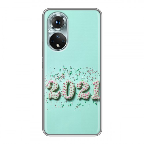 Дизайнерский силиконовый чехол для Huawei Honor 50 Happy 2021
