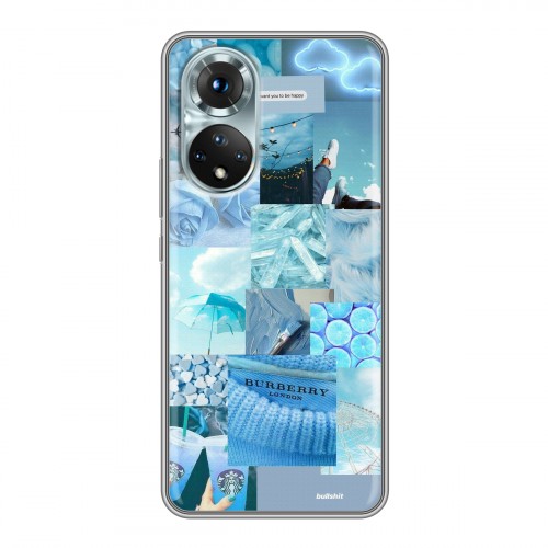 Дизайнерский силиконовый чехол для Huawei Honor 50 Коллаж