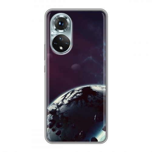 Дизайнерский силиконовый чехол для Huawei Honor 50 Астероиды