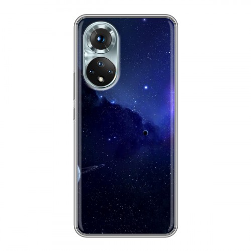Дизайнерский силиконовый чехол для Huawei Honor 50 Галактика