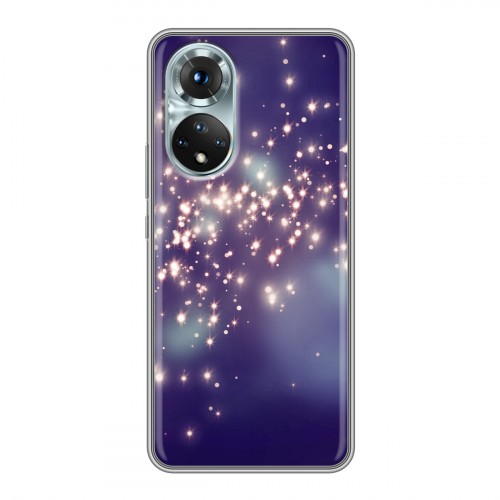 Дизайнерский силиконовый чехол для Huawei Honor 50 Звезды