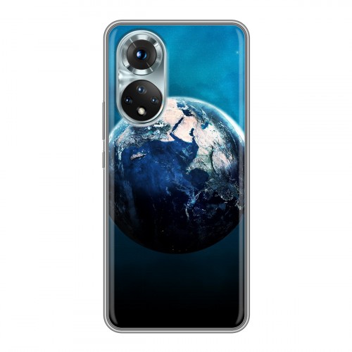 Дизайнерский силиконовый чехол для Huawei Honor 50 Земля