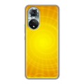 Дизайнерский пластиковый чехол для Huawei Honor 50 Солнце