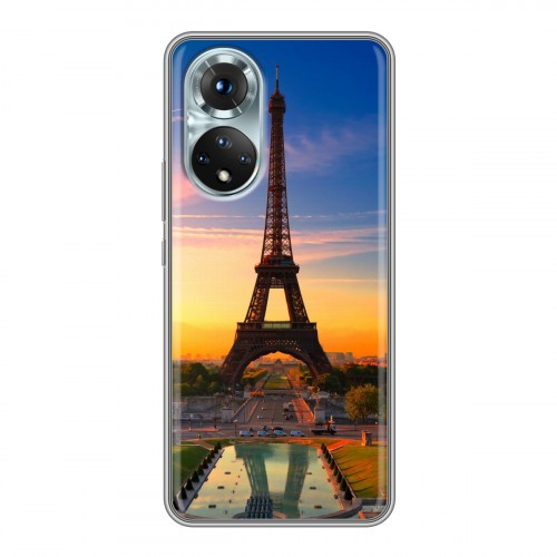 Дизайнерский пластиковый чехол для Huawei Honor 50 Париж