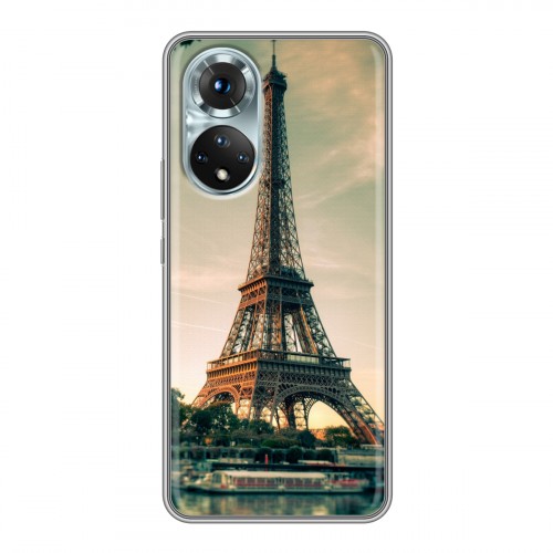Дизайнерский силиконовый чехол для Huawei Honor 50 Париж