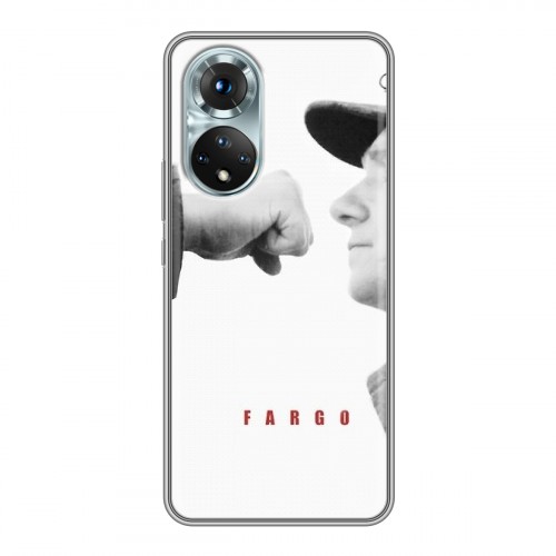 Дизайнерский силиконовый чехол для Huawei Honor 50 Фарго