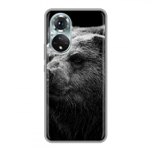 Дизайнерский силиконовый чехол для Huawei Honor 50 Медведи