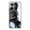 Дизайнерский силиконовый с усиленными углами чехол для Huawei Honor 50 Assassins Creed