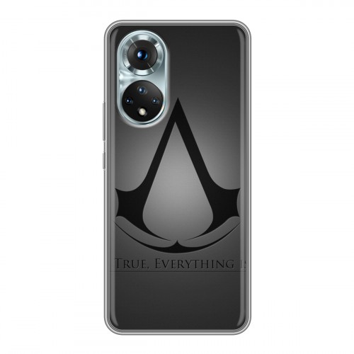 Дизайнерский силиконовый чехол для Huawei Honor 50 Assassins Creed