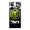 Дизайнерский силиконовый чехол для Huawei Honor 50 Fallout