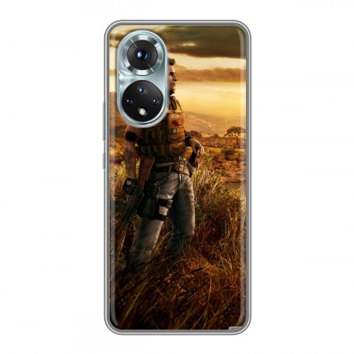 Дизайнерский силиконовый с усиленными углами чехол для Huawei Honor 50 Far cry