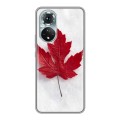 Дизайнерский силиконовый чехол для Huawei Honor 50 Флаг Канады