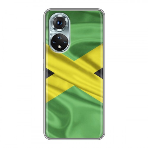 Дизайнерский силиконовый чехол для Huawei Honor 50 Флаг Ямайки