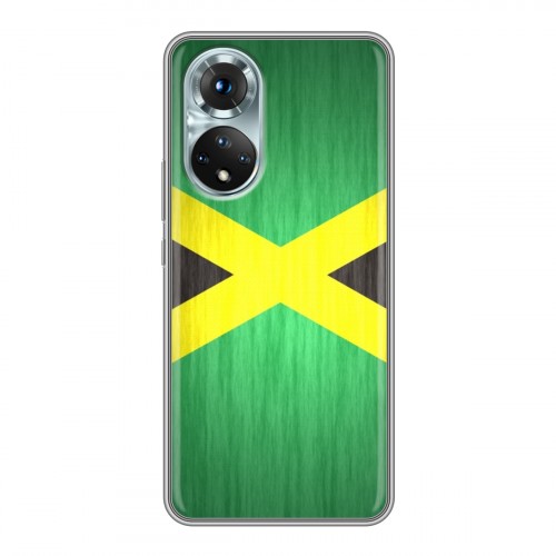 Дизайнерский силиконовый чехол для Huawei Honor 50 Флаг Ямайки