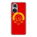Дизайнерский силиконовый чехол для Huawei Honor 50 Флаг СССР
