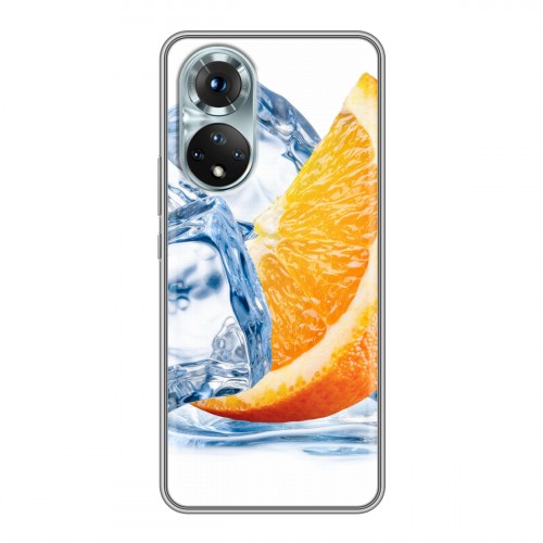 Дизайнерский силиконовый чехол для Huawei Honor 50 Апельсины