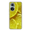 Дизайнерский силиконовый чехол для Huawei Honor 50 Лимон