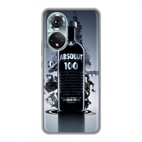 Дизайнерский силиконовый чехол для Huawei Honor 50 Absolut