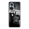 Дизайнерский силиконовый чехол для Huawei Honor 50 Jack Daniels