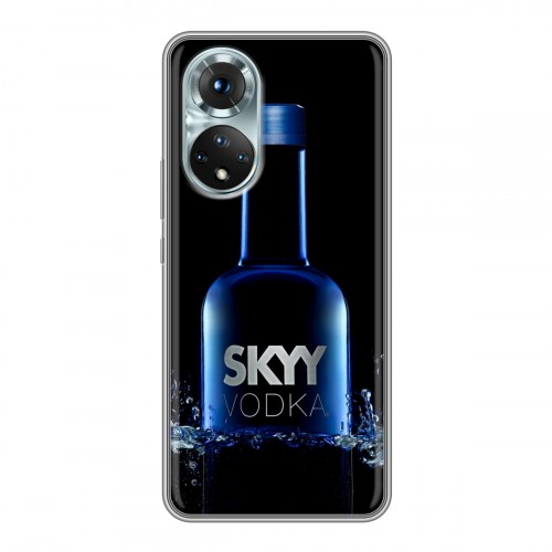 Дизайнерский силиконовый чехол для Huawei Honor 50 Skyy Vodka