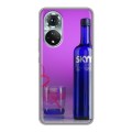 Дизайнерский силиконовый чехол для Huawei Honor 50 Skyy Vodka