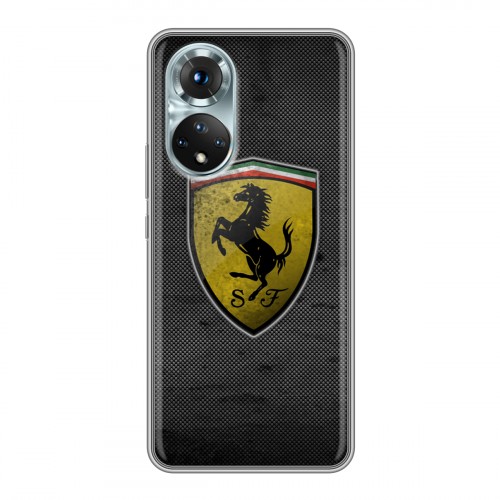 Дизайнерский силиконовый чехол для Huawei Honor 50 Ferrari