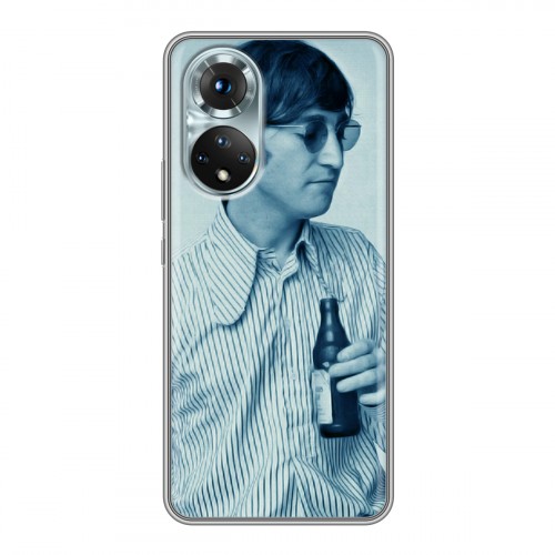 Дизайнерский силиконовый чехол для Huawei Honor 50 Джон Леннон