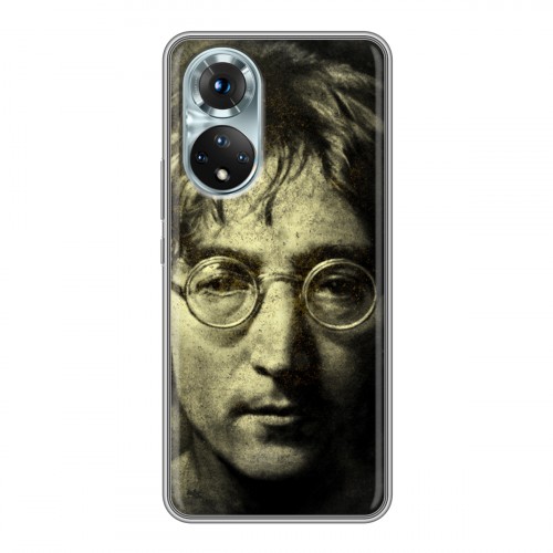 Дизайнерский силиконовый чехол для Huawei Honor 50 Джон Леннон