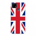 Дизайнерский силиконовый чехол для Realme C25 Флаг Британии