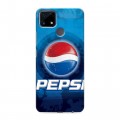 Дизайнерский силиконовый чехол для Realme C25 Pepsi