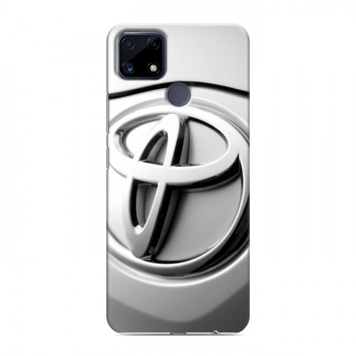 Дизайнерский силиконовый чехол для Realme C25 Toyota