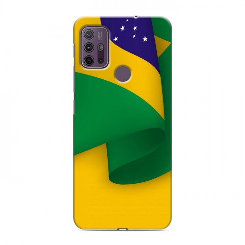 Дизайнерский силиконовый чехол для Lenovo K13 Note Флаг Бразилии
