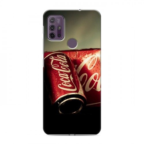 Дизайнерский силиконовый чехол для Lenovo K13 Note Coca-cola