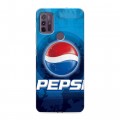 Дизайнерский пластиковый чехол для Lenovo K13 Note Pepsi