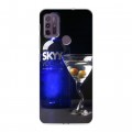 Дизайнерский силиконовый чехол для Lenovo K13 Note Skyy Vodka