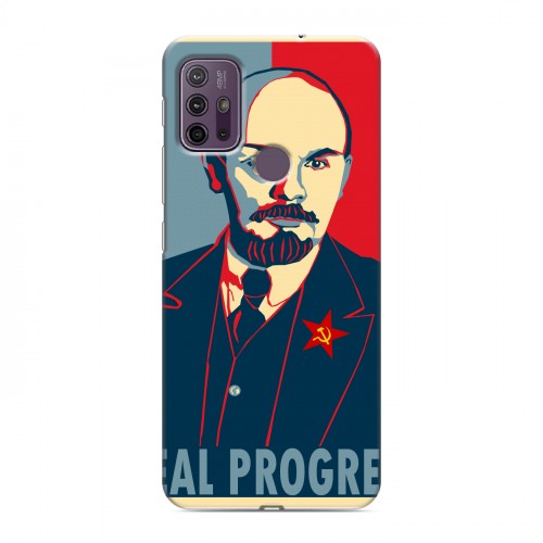 Дизайнерский силиконовый с усиленными углами чехол для Lenovo K13 Note Владимир Ленин