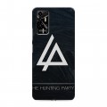 Дизайнерский силиконовый с усиленными углами чехол для Tecno Pova 2 Linkin Park