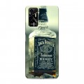 Дизайнерский силиконовый с усиленными углами чехол для Tecno Pova 2 Jack Daniels