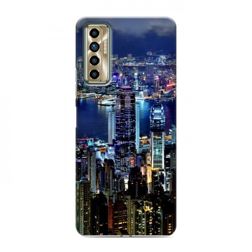 Дизайнерский силиконовый чехол для Tecno Camon 17P Гонконг