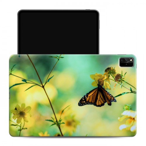 Дизайнерский силиконовый чехол для Huawei MatePad Pro 12.6 (2021) Бабочки