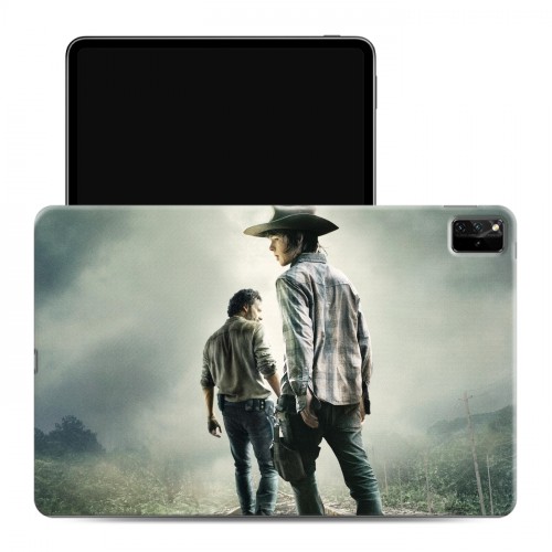 Дизайнерский силиконовый чехол для Huawei MatePad Pro 12.6 (2021) Ходячие Мертвецы