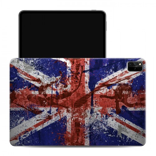 Дизайнерский силиконовый чехол для Huawei MatePad Pro 12.6 (2021) флаг Британии