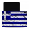 Дизайнерский силиконовый чехол для Huawei MatePad Pro 12.6 (2021) флаг греции