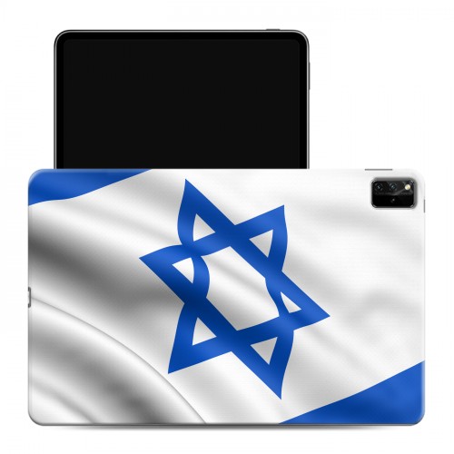 Дизайнерский силиконовый чехол для Huawei MatePad Pro 12.6 (2021) флаг Израиля
