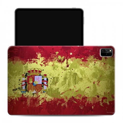Дизайнерский силиконовый чехол для Huawei MatePad Pro 12.6 (2021) флаг Испании