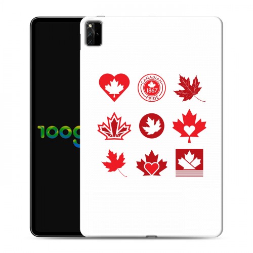 Дизайнерский силиконовый чехол для Huawei MatePad Pro 12.6 (2021) Флаг Канады