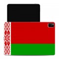 Дизайнерский силиконовый чехол для Huawei MatePad Pro 12.6 (2021) Флаг Белоруссии